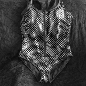 NWT Ashley Graham one piece swimsuit